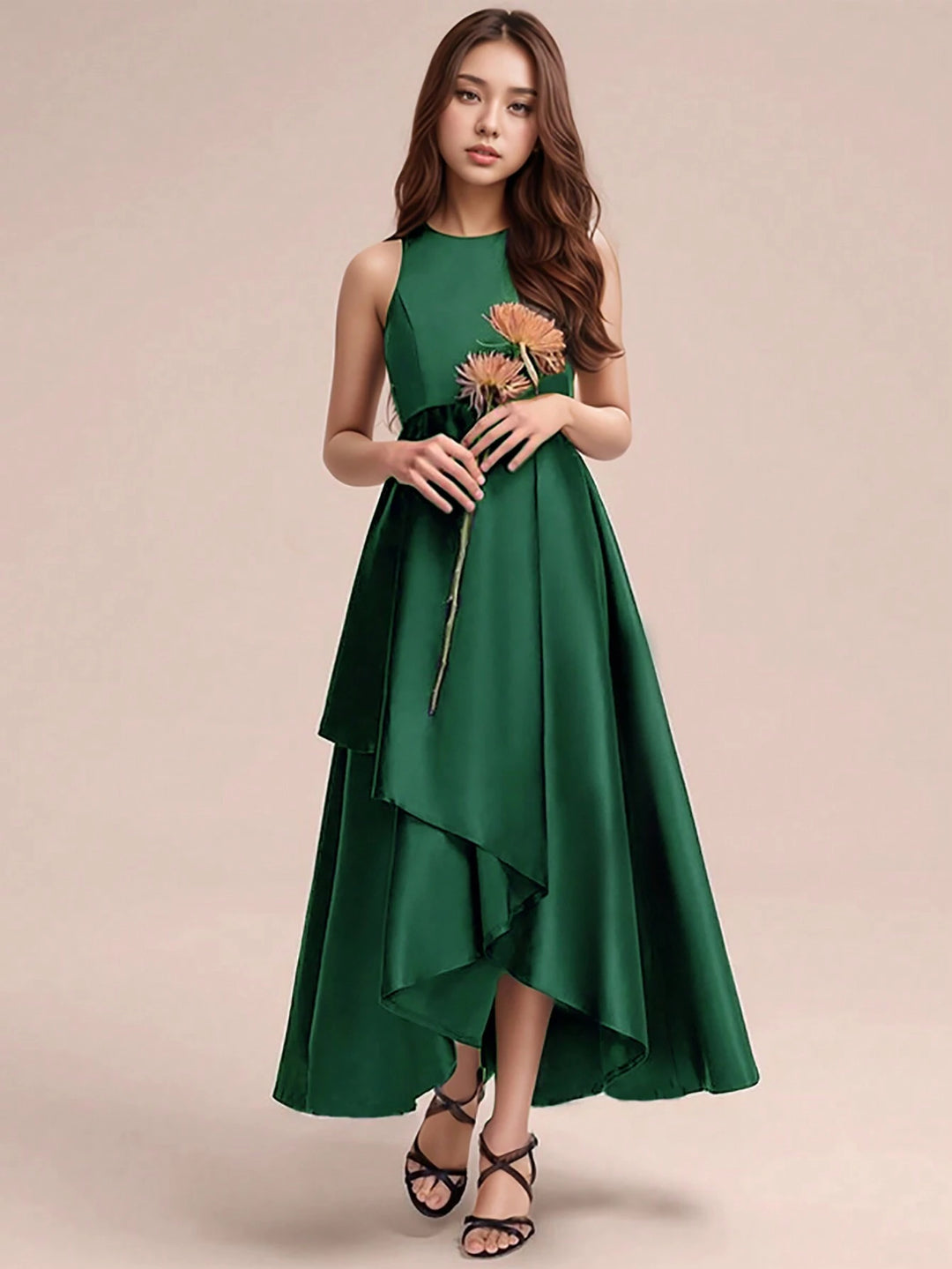 Rochie SHEIN, verde