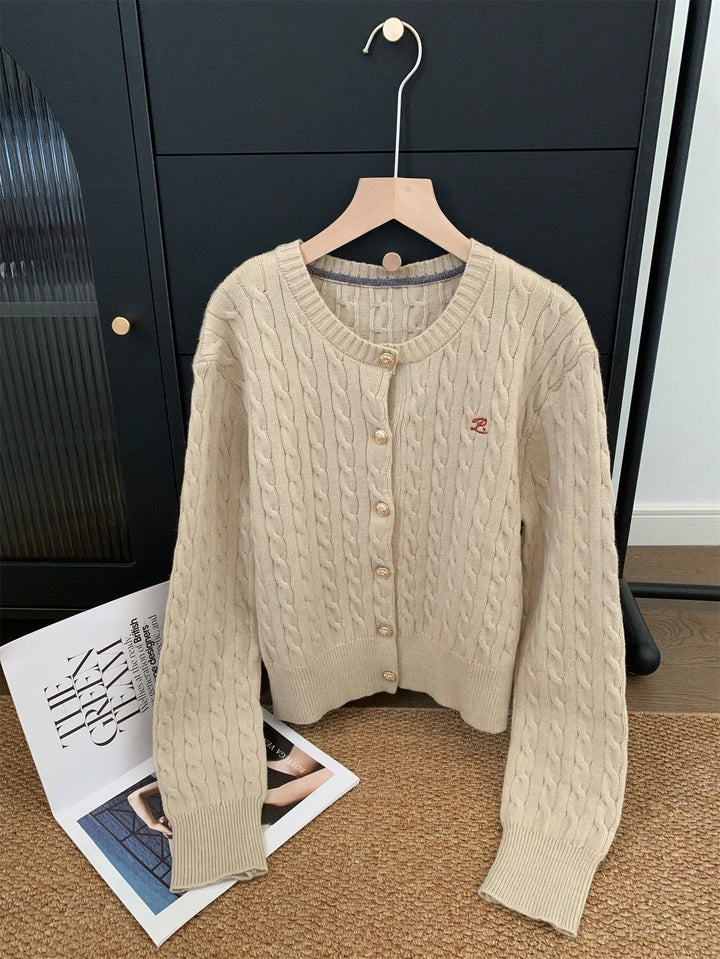 Cardigan SHEIN, portocaliu