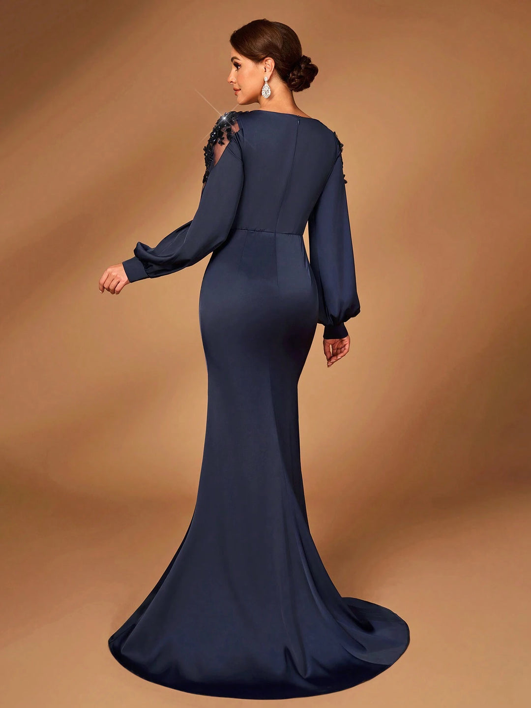 Rochie de ocazie SHEIN, albastru