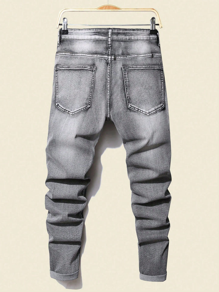 Jeans SHEIN, gri