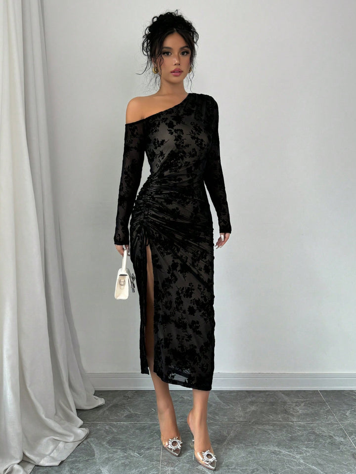 Rochie maxi SHEIN, negru