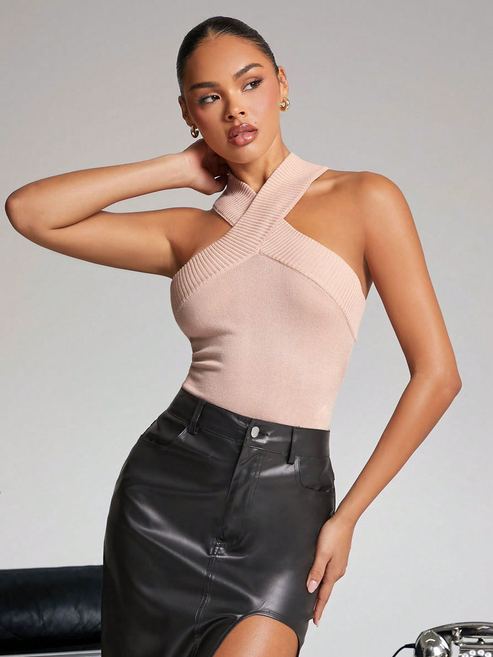 Body tip pulover SHEIN, roz