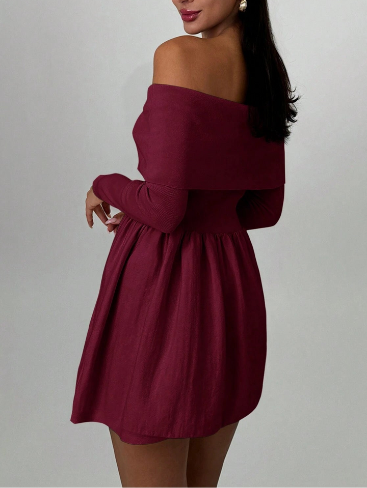 Shein miniruha, meggypiros