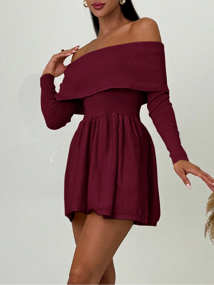 Shein miniruha, meggypiros