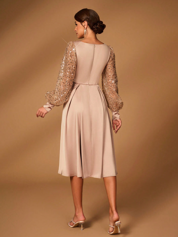 Rochie SHEIN, auriu
