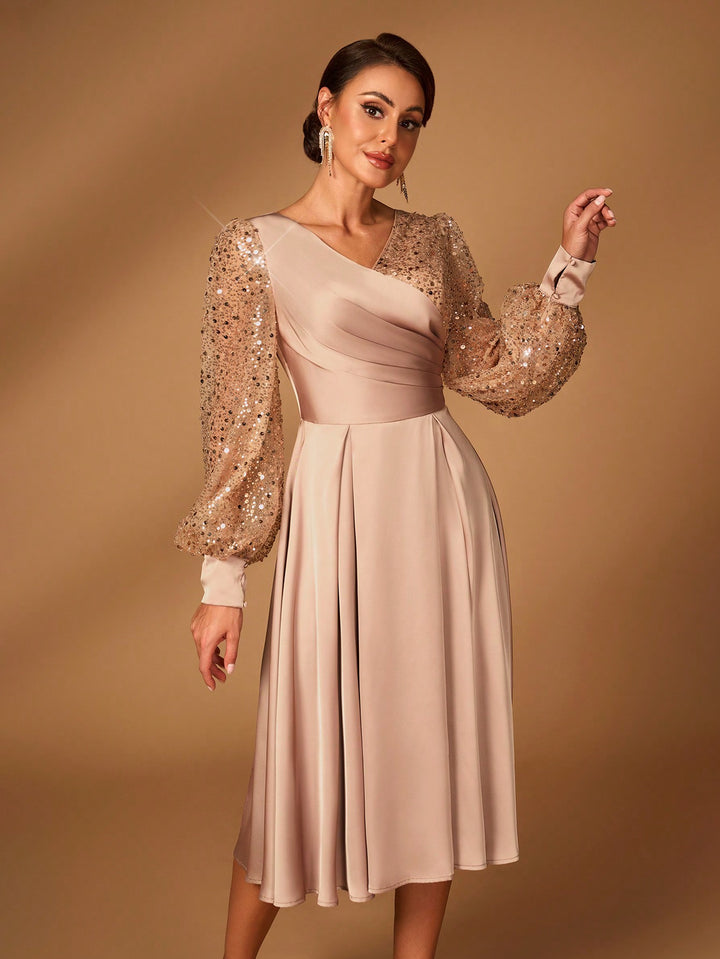 Rochie SHEIN, auriu
