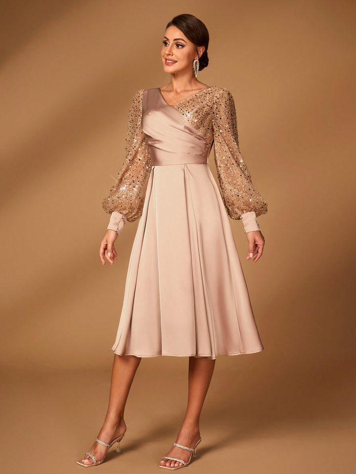 Rochie SHEIN, auriu