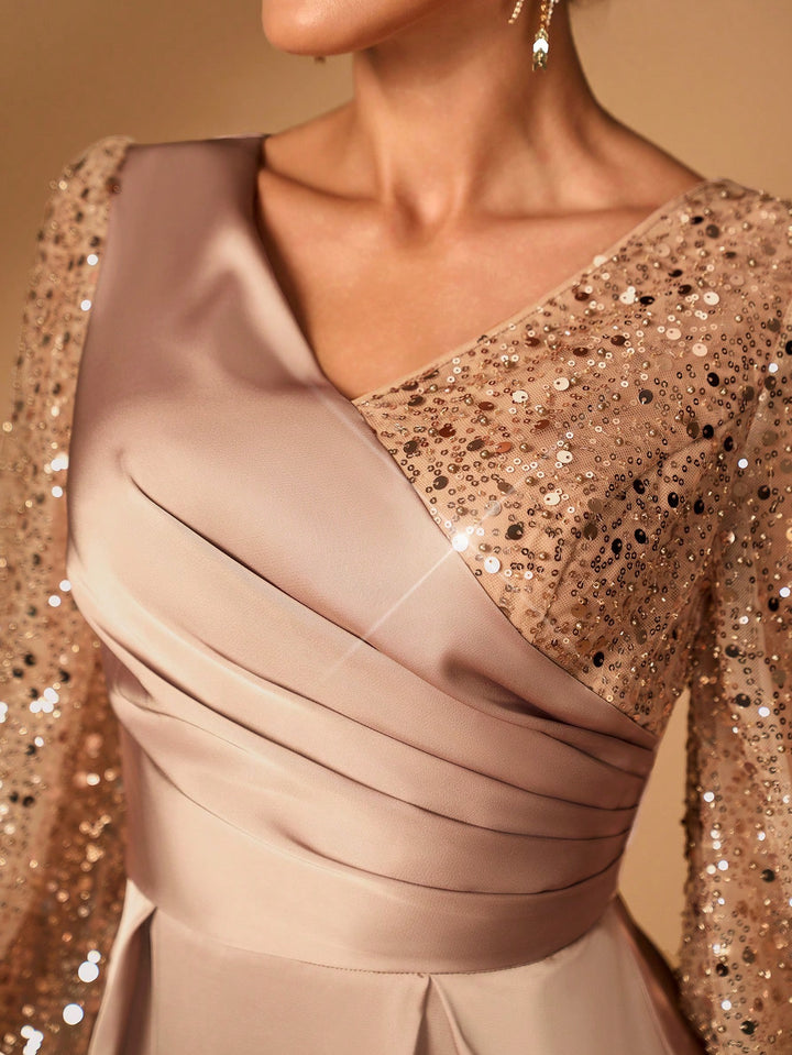 Rochie SHEIN, auriu