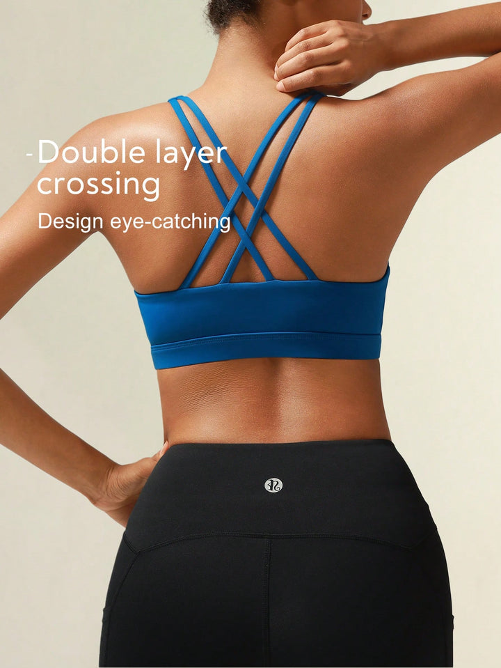 Top sport SHEIN, albastru