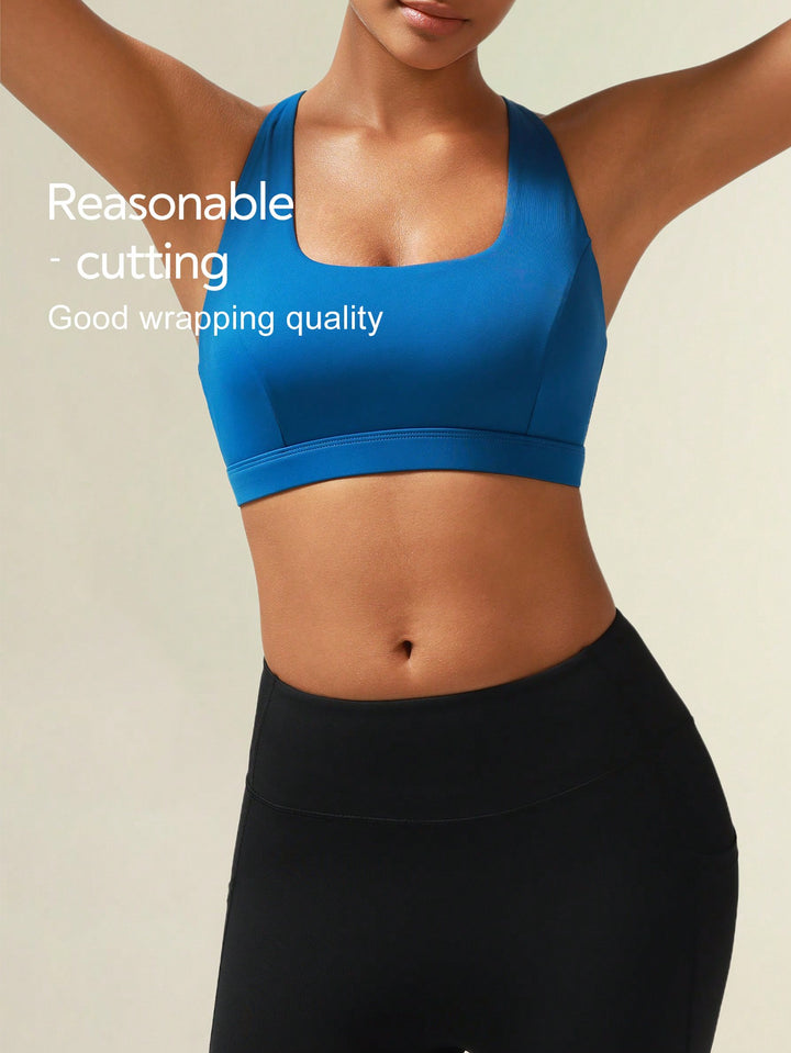 Top sport SHEIN, albastru