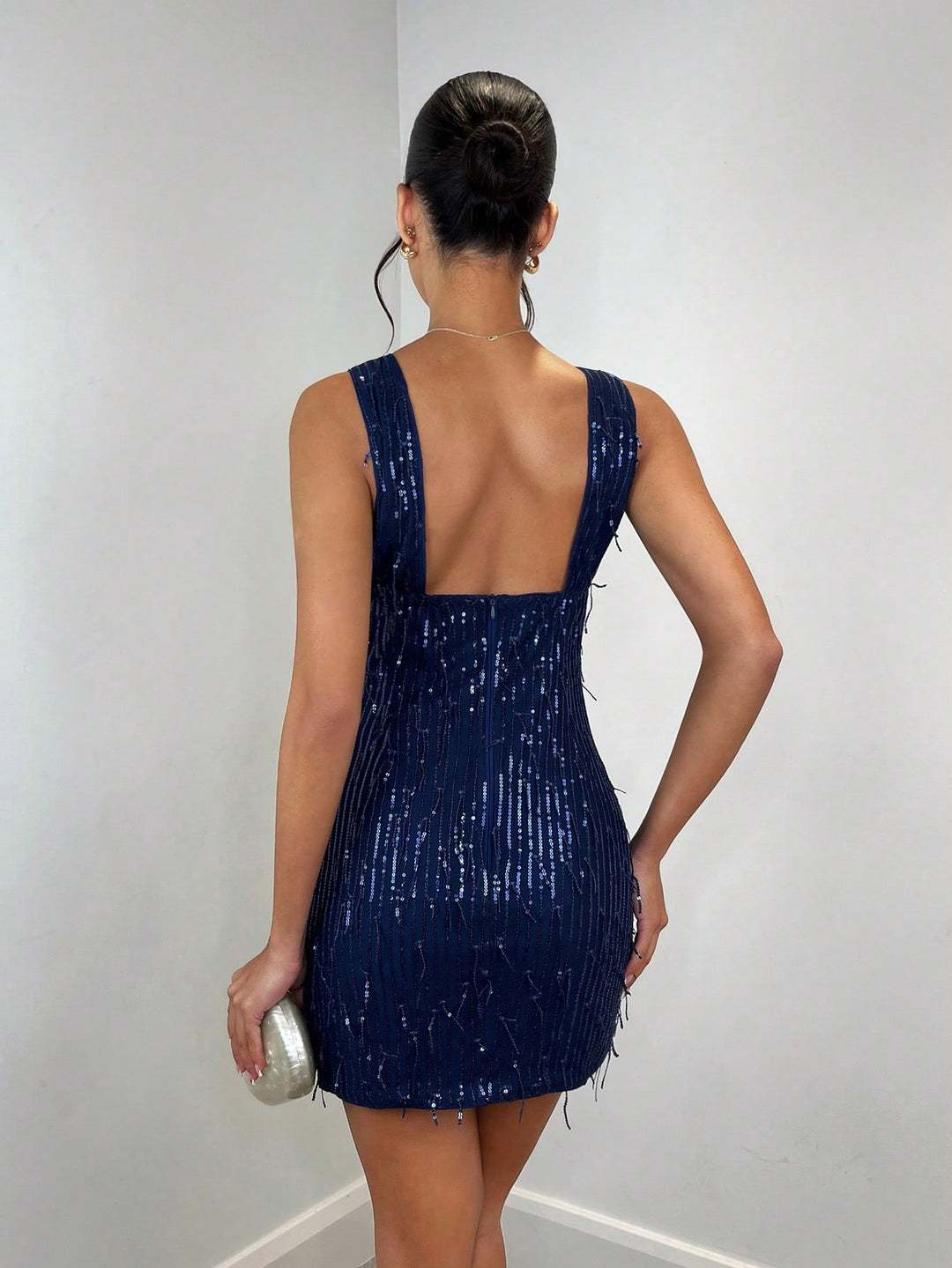 Rochie mini SHEIN, albastru