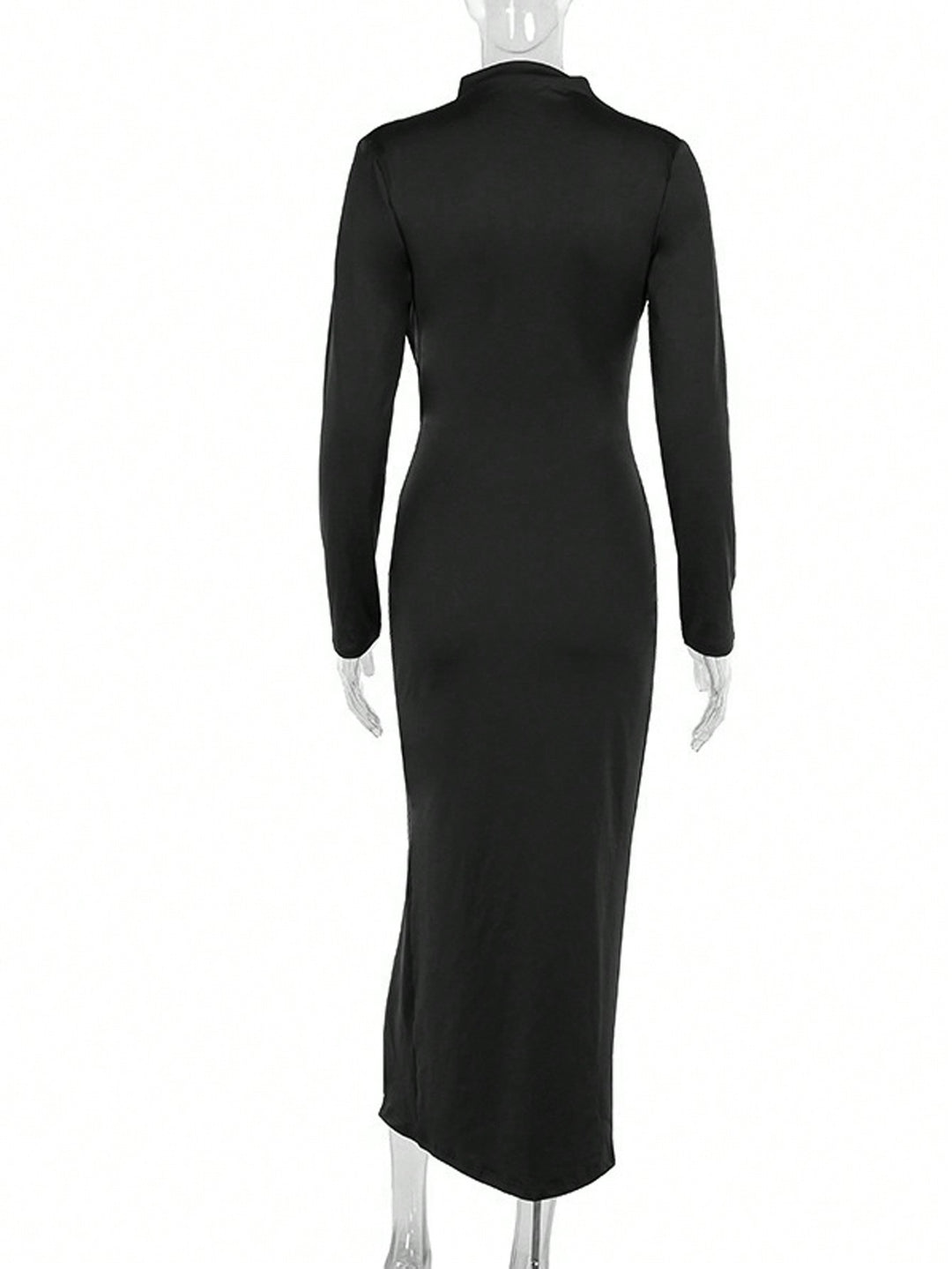 Rochie maxi SHEIN, negru