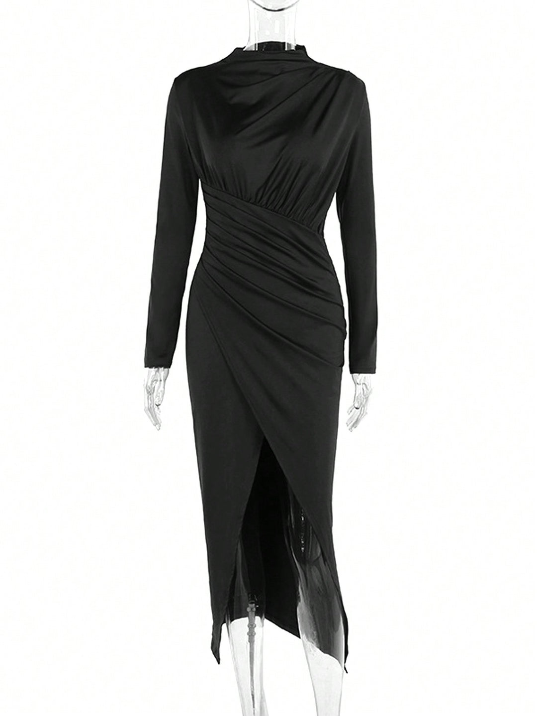 Rochie maxi SHEIN, negru