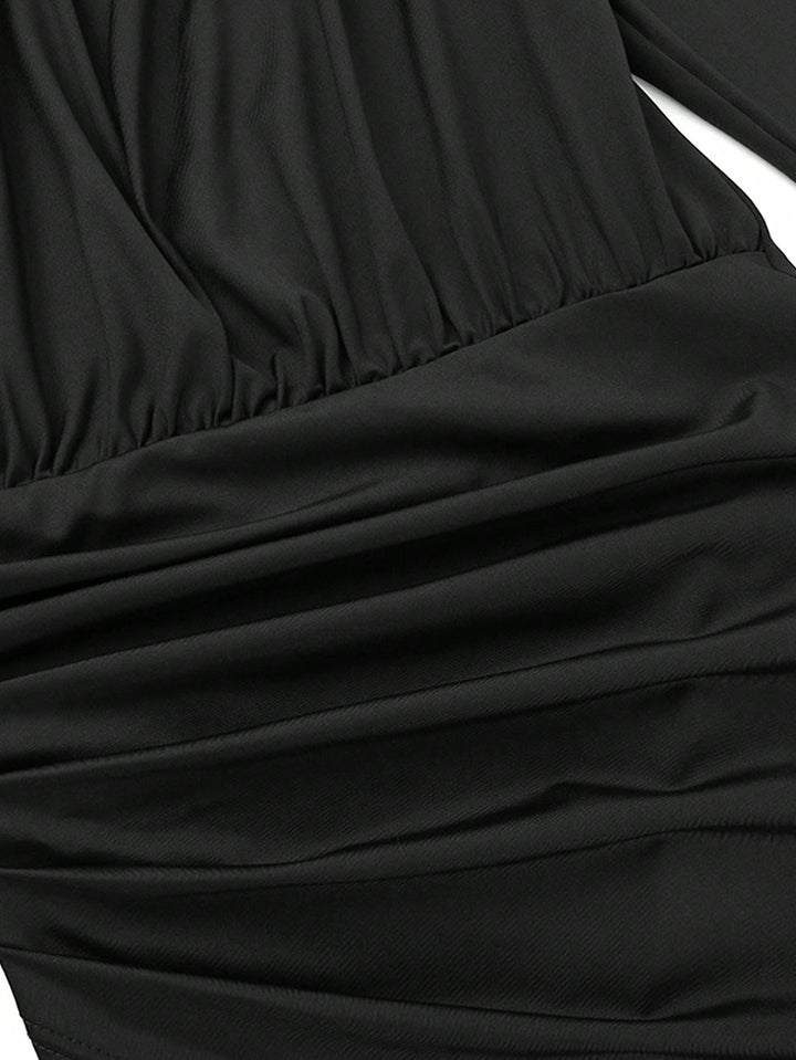 Rochie maxi SHEIN, negru