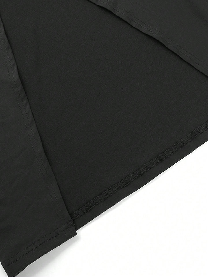 Rochie maxi SHEIN, negru
