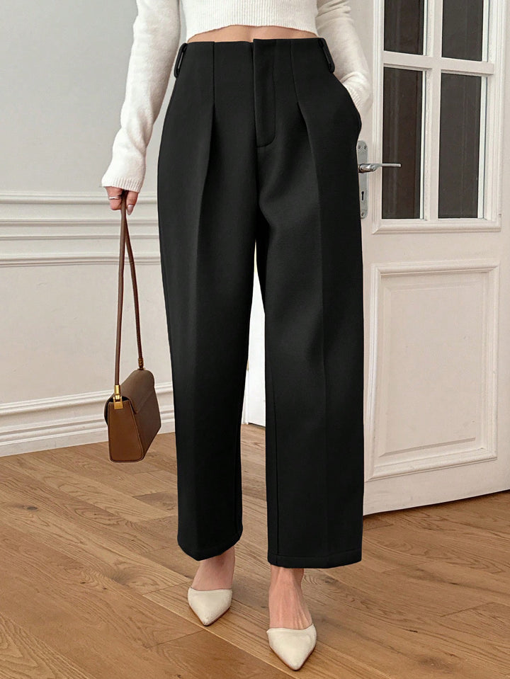 Pantalon SHEIN, negru
