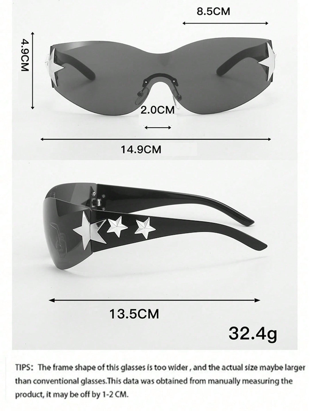 Ochelari SHEIN, transparent