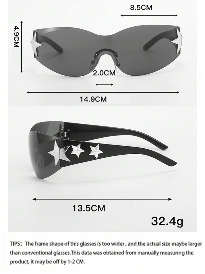 Ochelari SHEIN, transparent