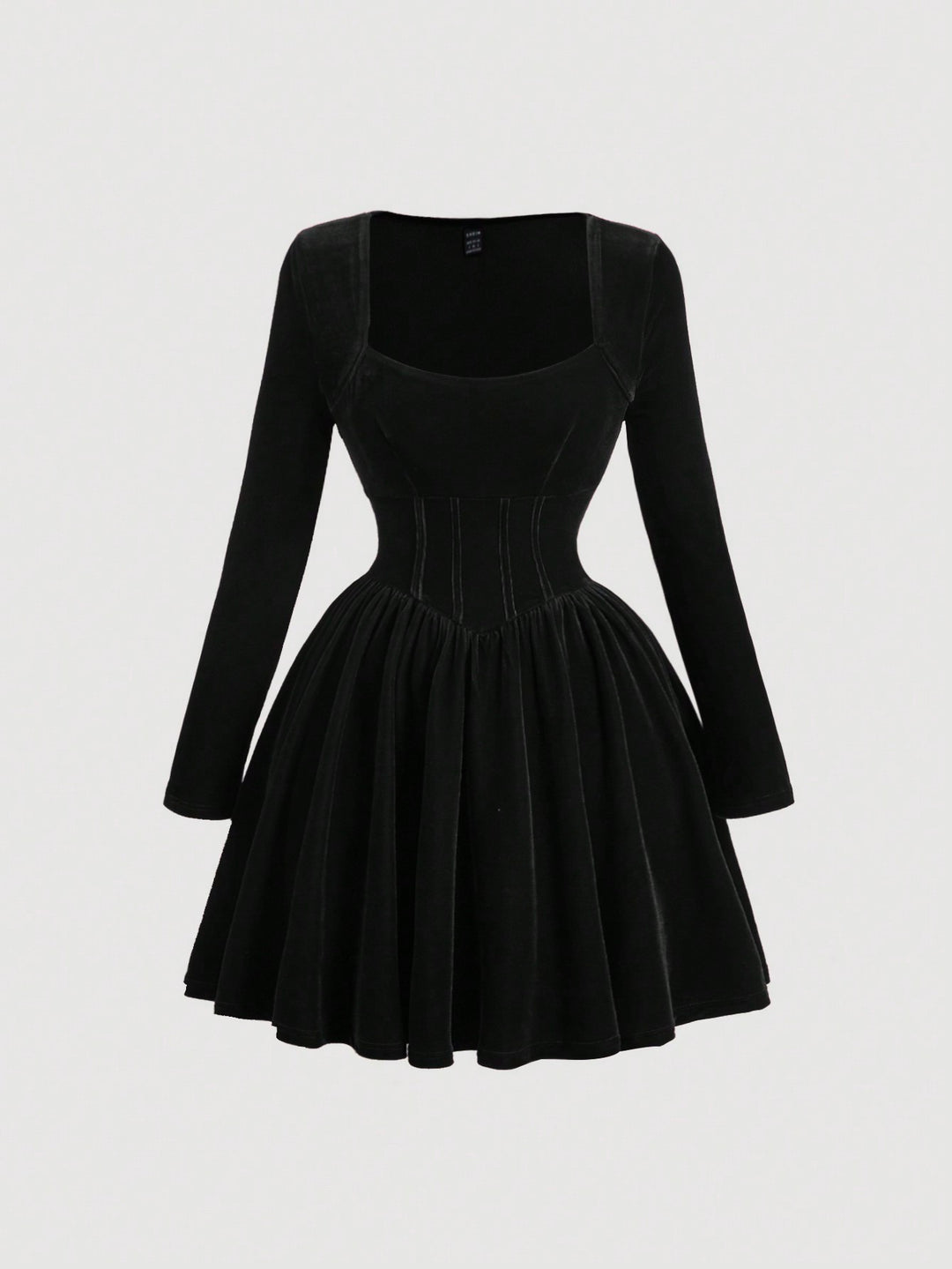Rochie scurtă SHEIN, negru