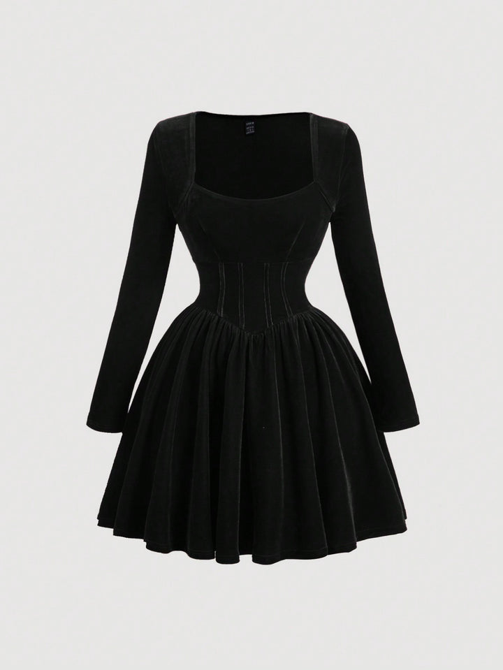 Rochie scurtă SHEIN, negru