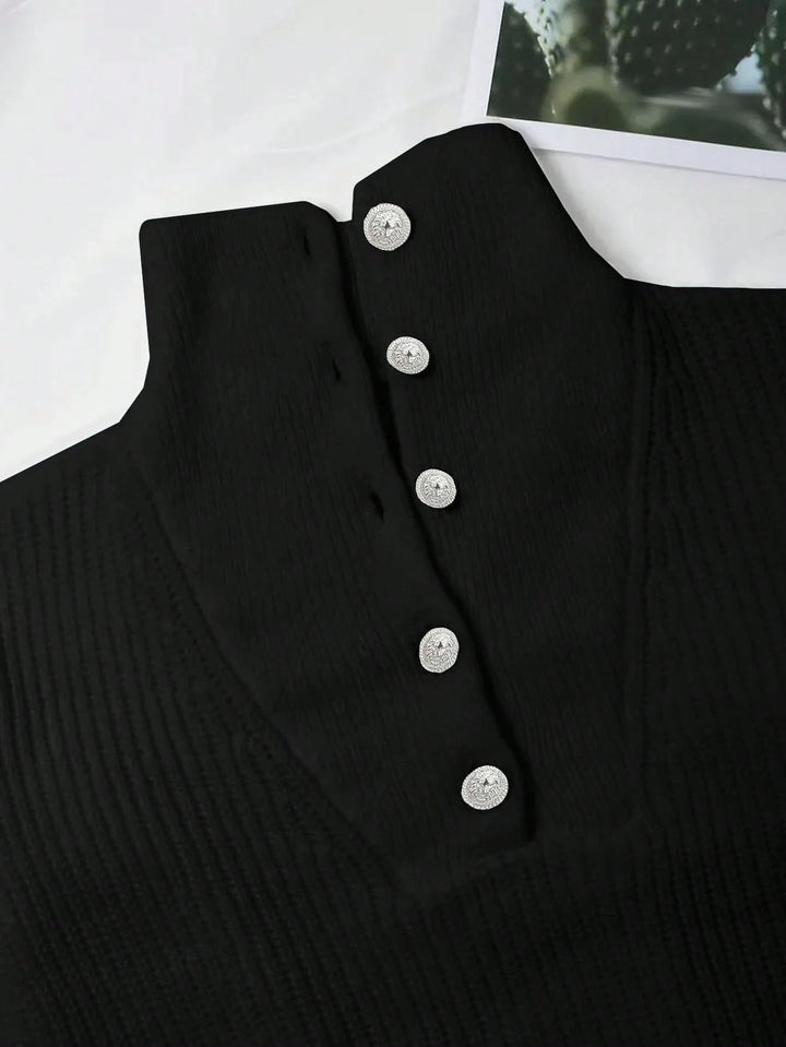 Pulover SHEIN, negru