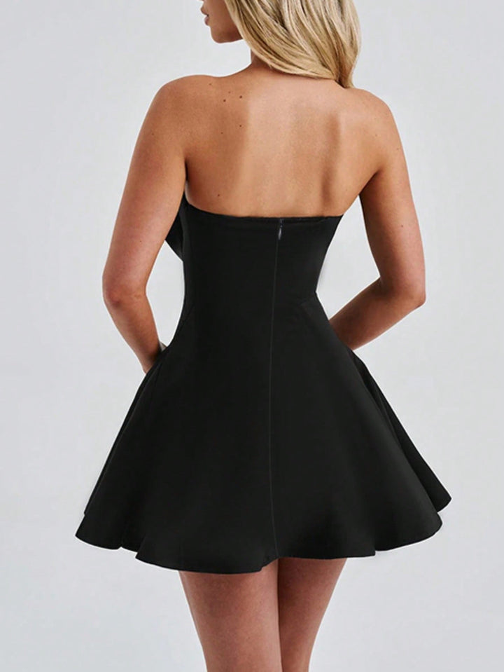 Rochie scurtă SHEIN, negru