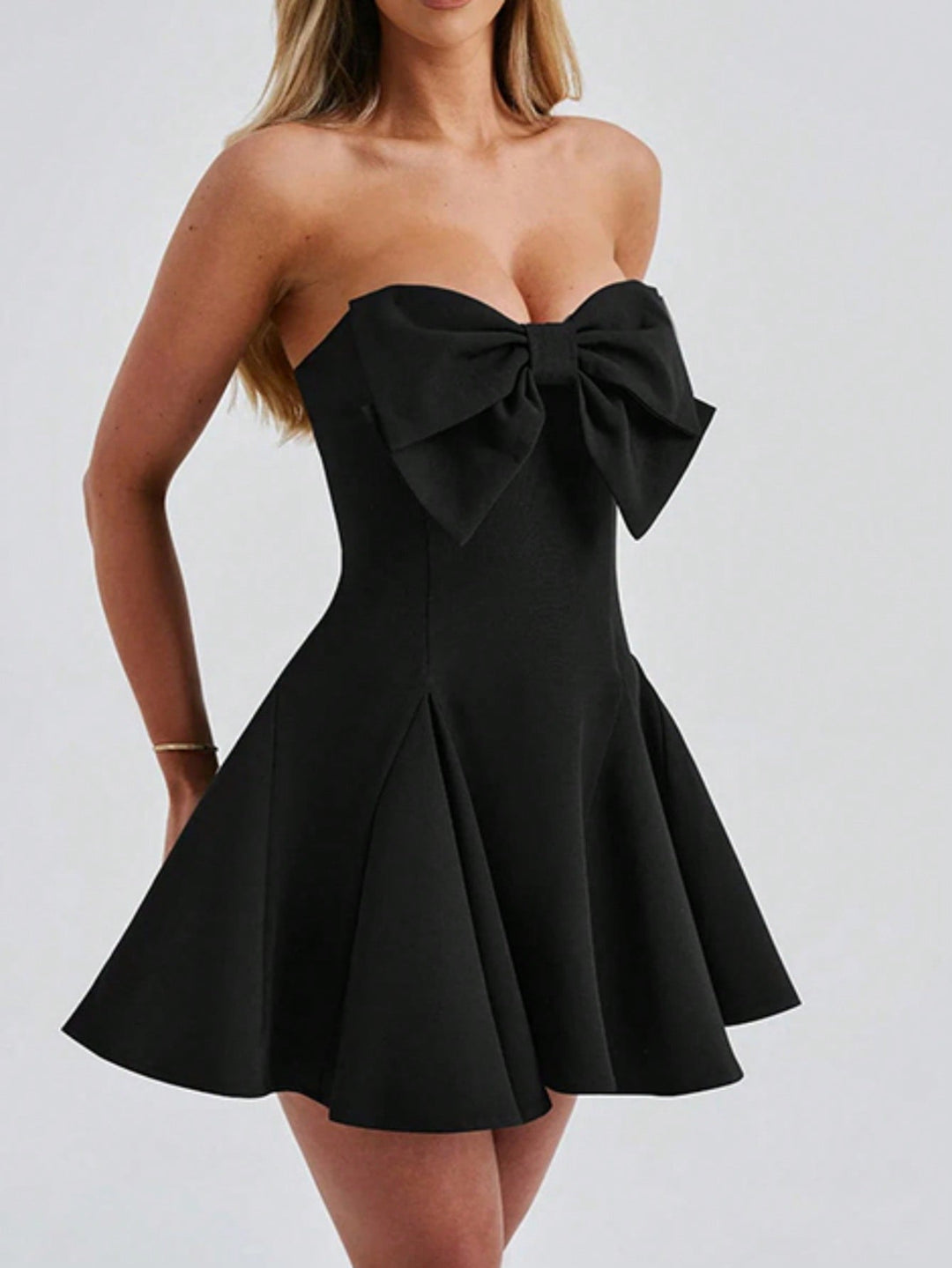 Rochie scurtă SHEIN, negru