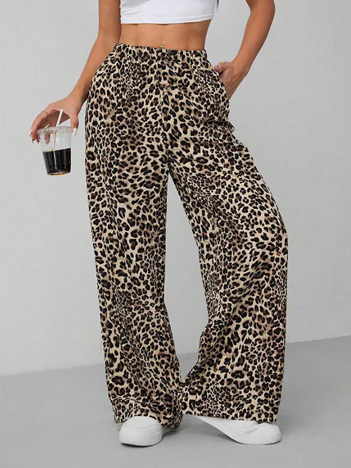 Pantaloni SHEIN, kaki