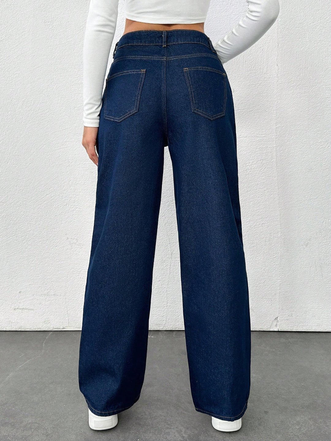Jeans SHEIN, albastru