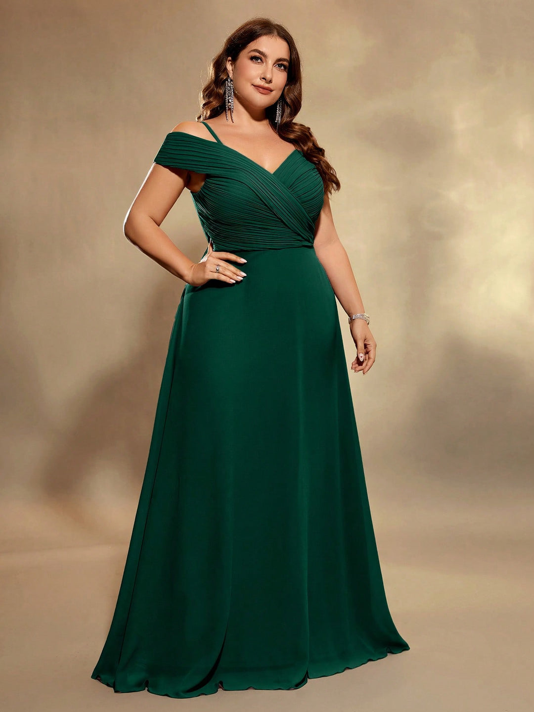 Rochie SHEIN, verde