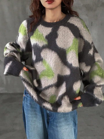 Pulover SHEIN, mix culori