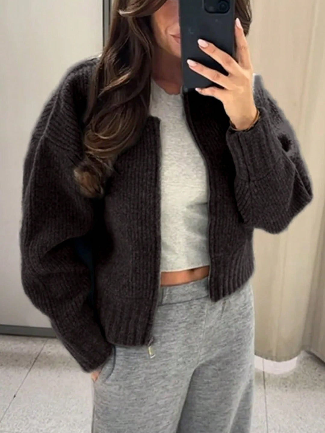 Pulover SHEIN, negru