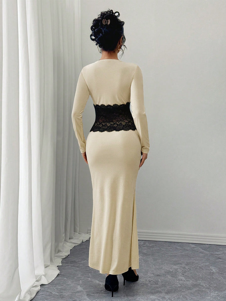 Rochie maxi SHEIN, mix culori