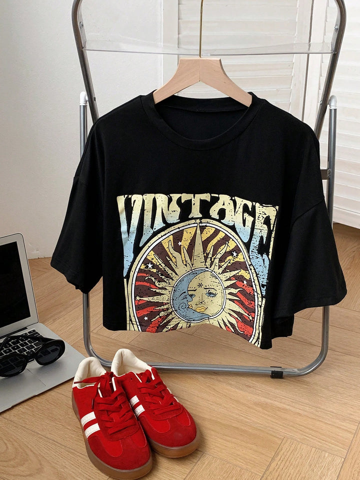 Tricou SHEIN, negru