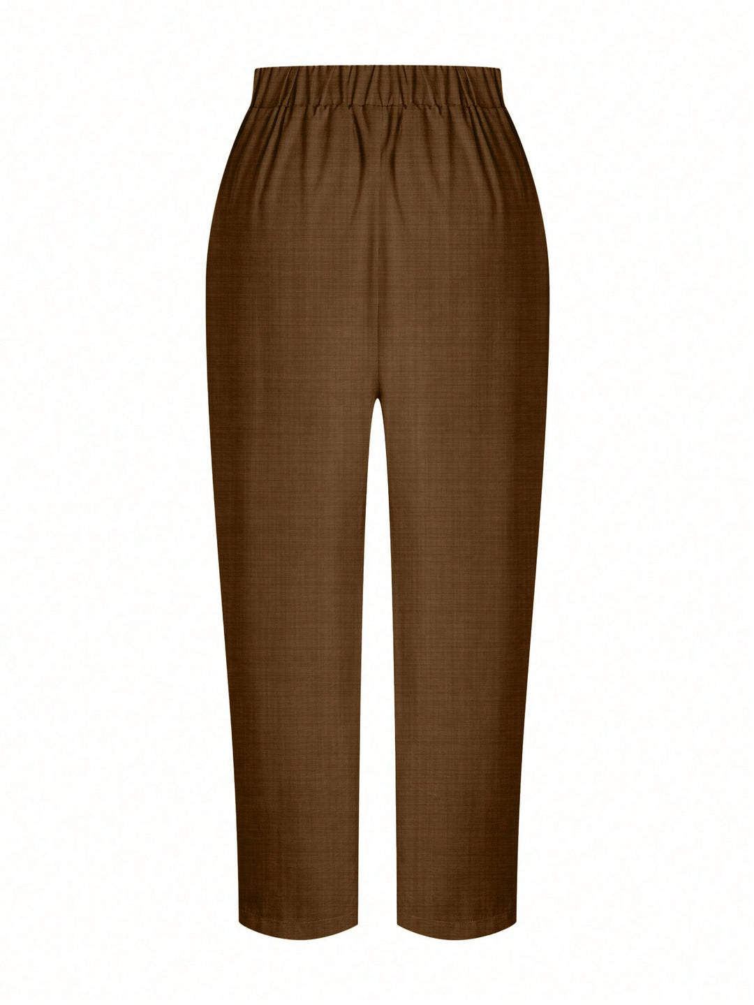 Pantaloni SHEIN, maro