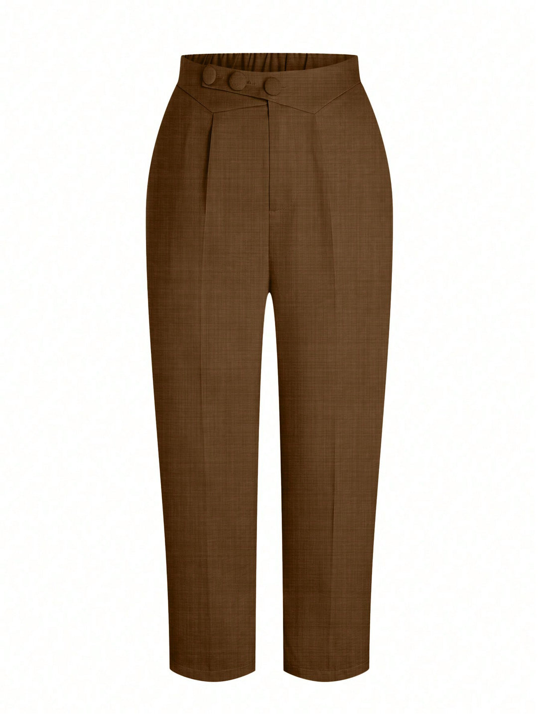 Pantaloni SHEIN, maro