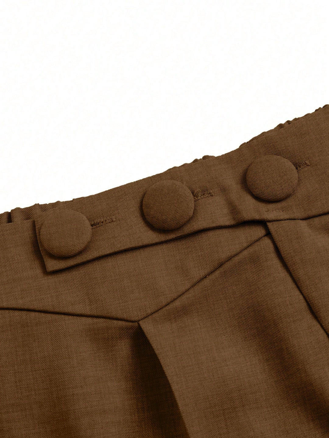 Pantaloni SHEIN, maro