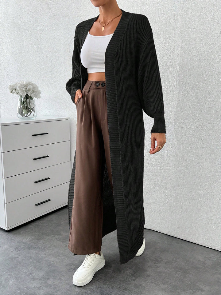 Cardigan SHEIN, negru