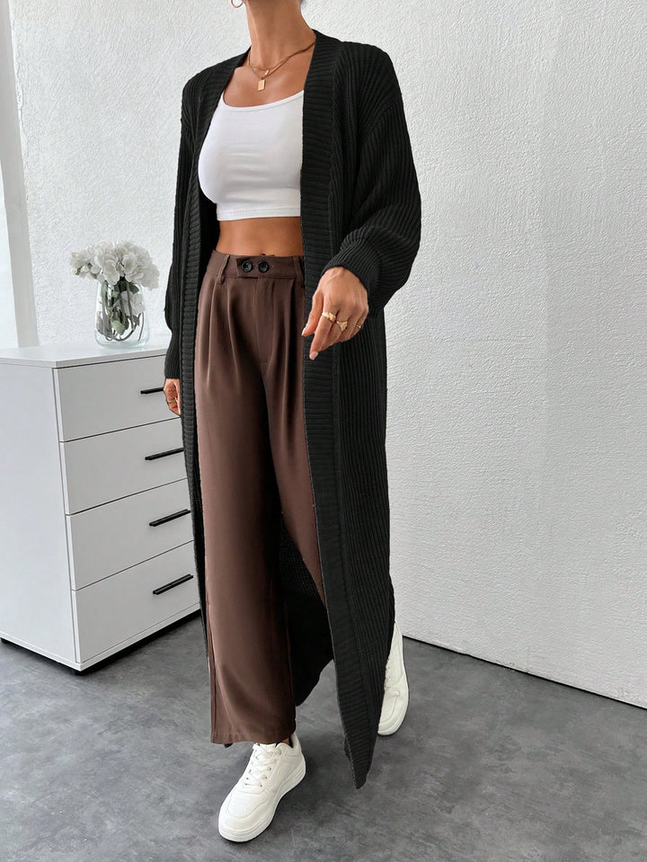 Cardigan SHEIN, negru