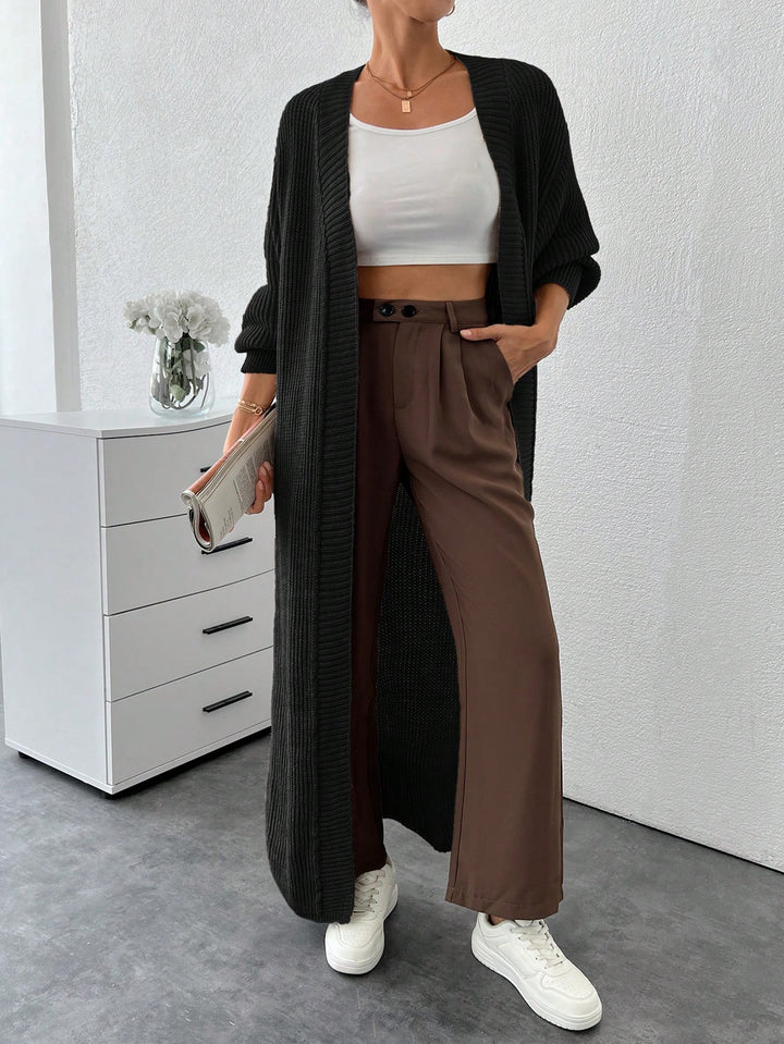Cardigan SHEIN, negru