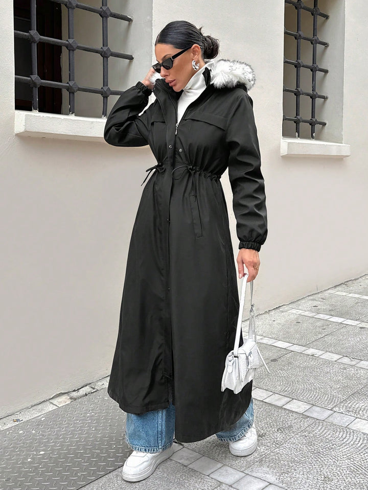 Palton SHEIN, negru