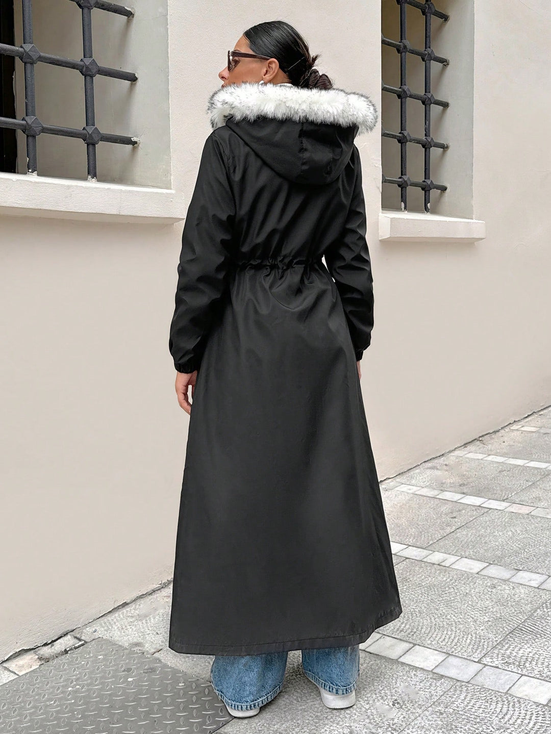 Palton SHEIN, negru
