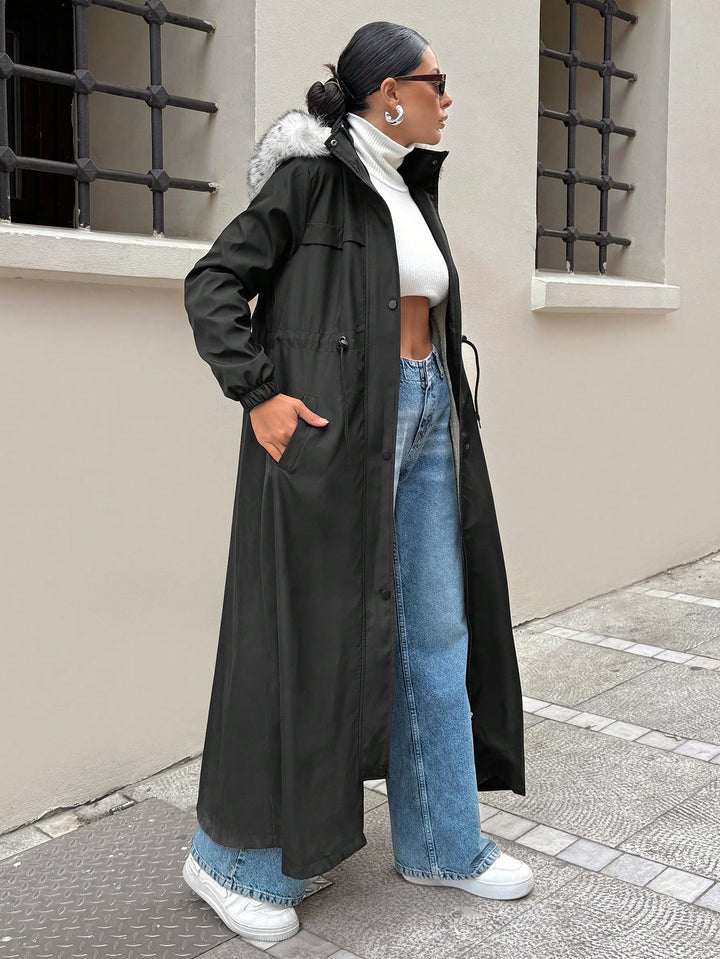 Palton SHEIN, negru