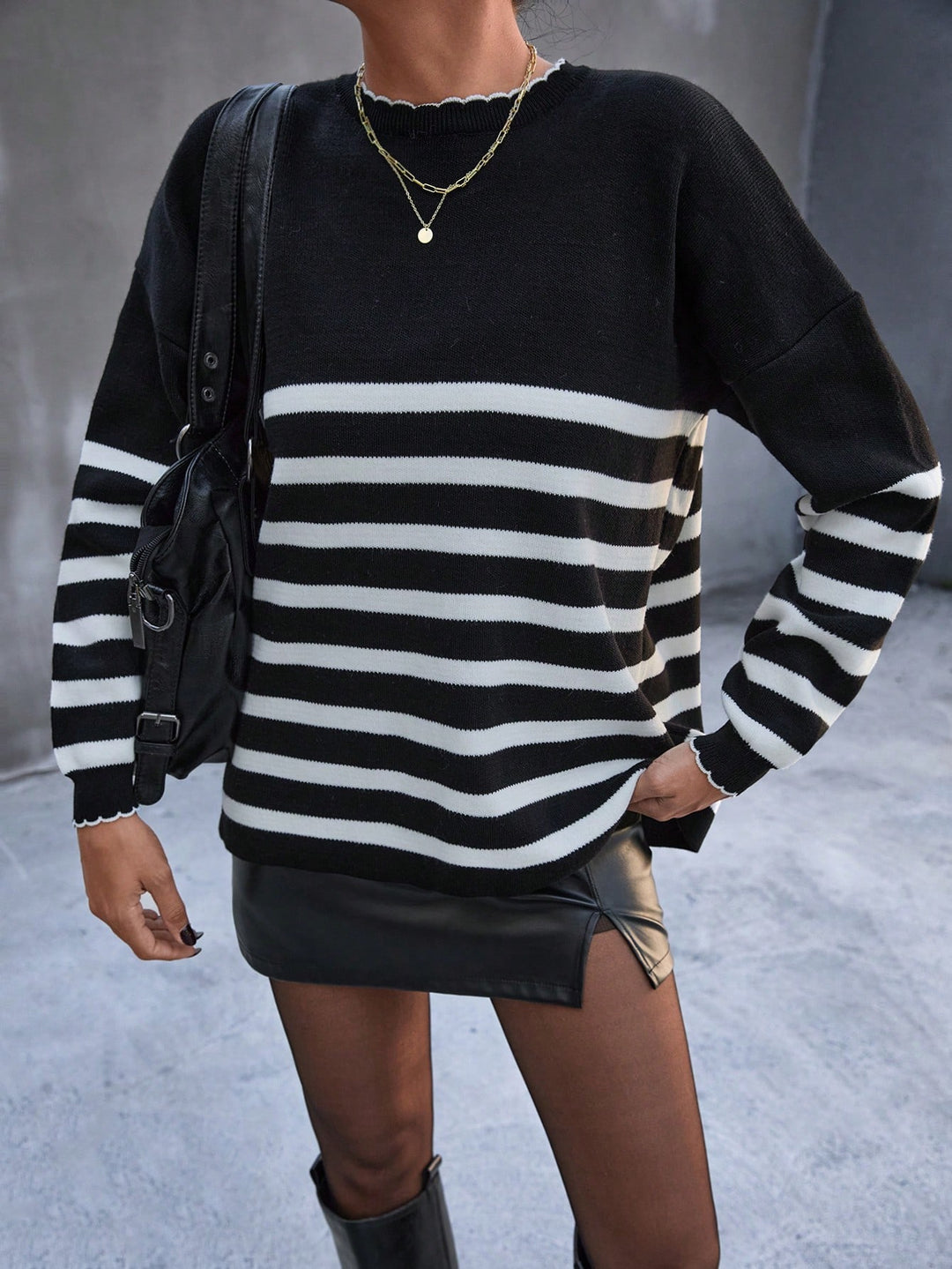 Pulover SHEIN, mix culori