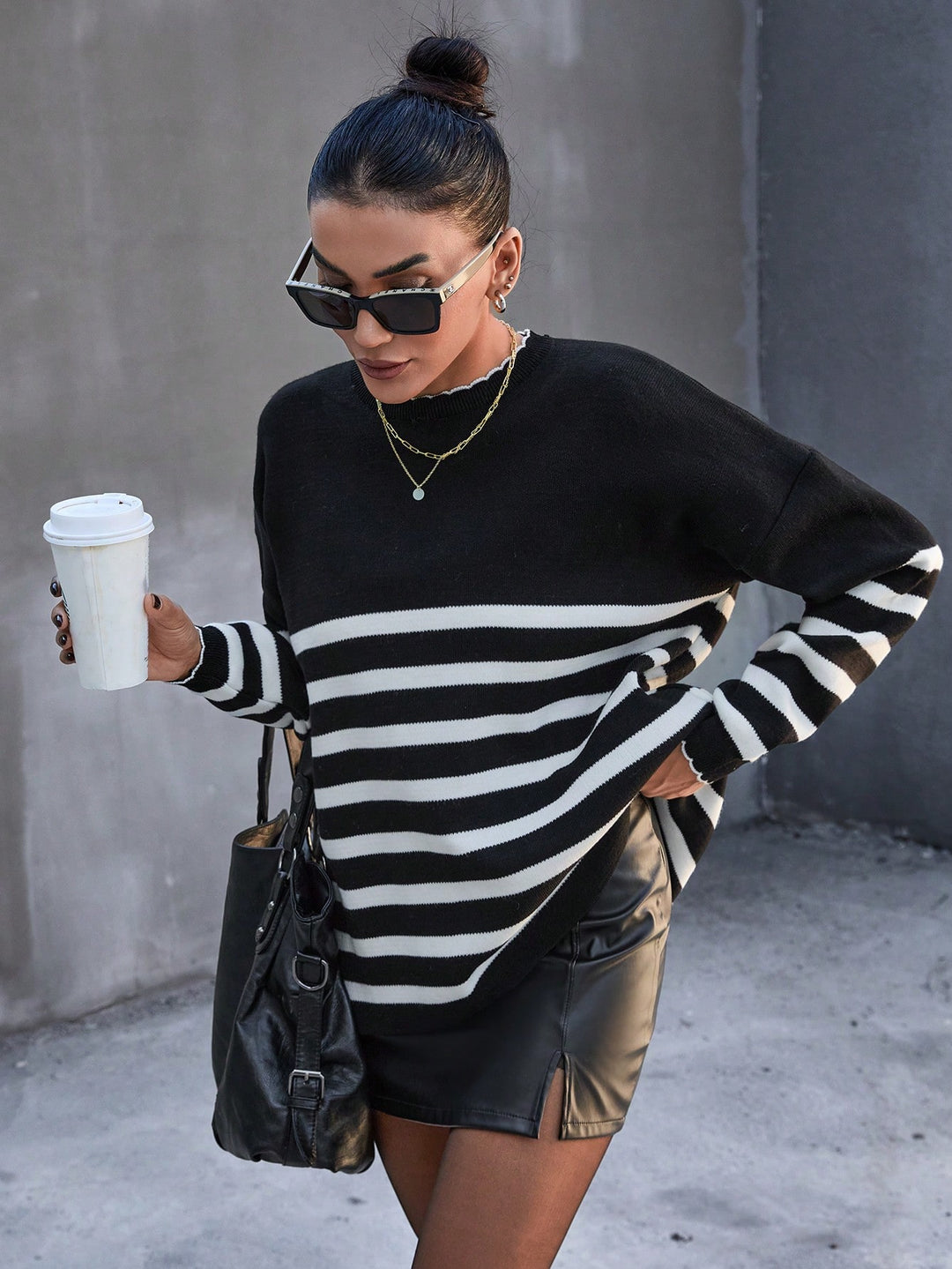Pulover SHEIN, mix culori