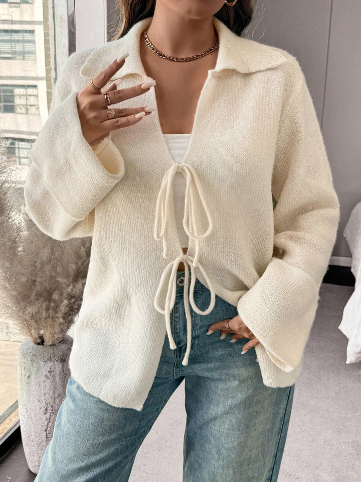 Cardigan SHEIN, bej