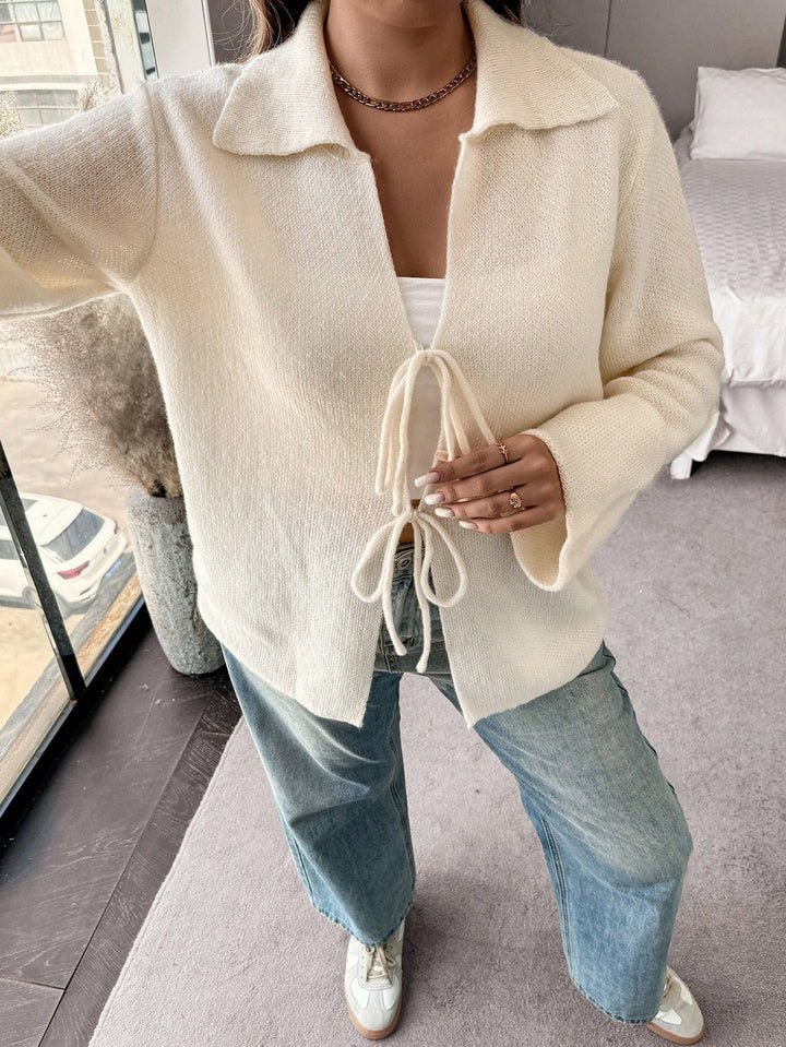 Cardigan SHEIN, bej