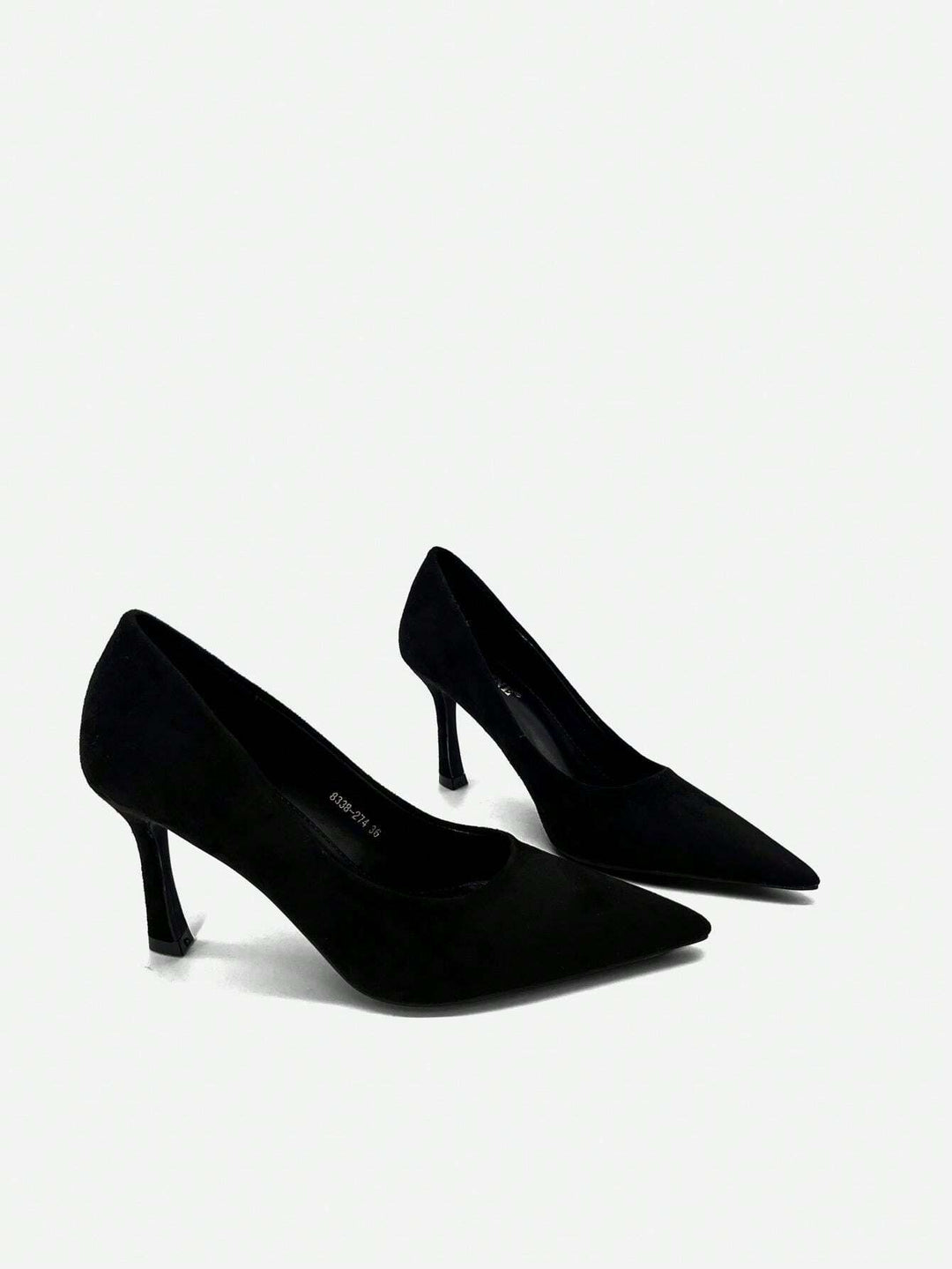 Pantofi cu toc SHEIN, negru
