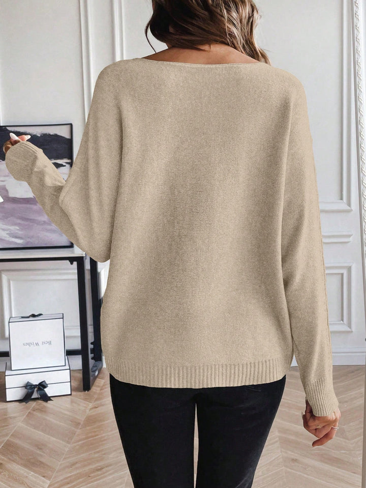 Pulover SHEIN, bej
