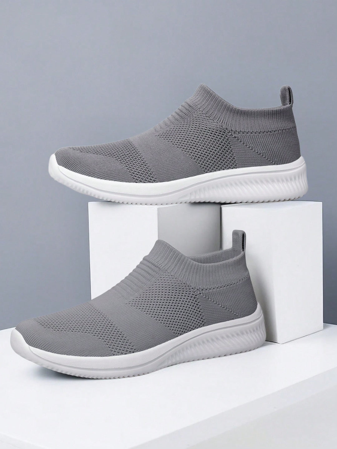 Pantofi sport SHEIN, gri
